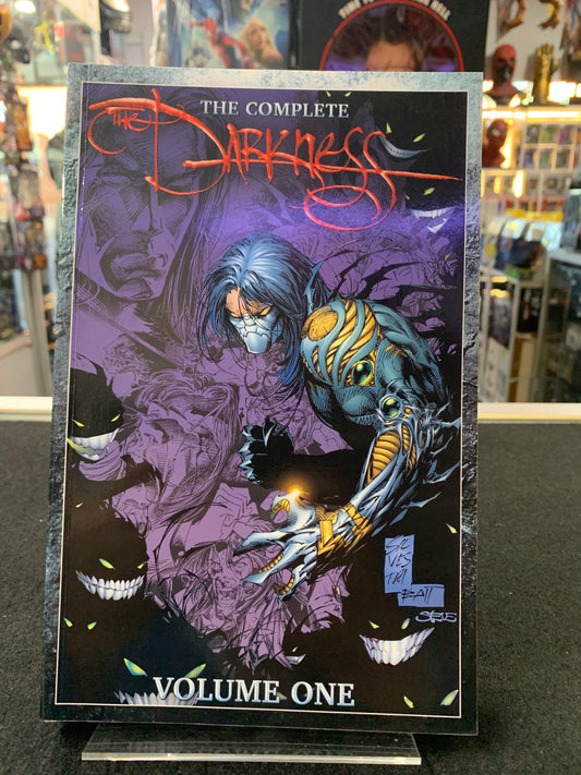 The complete darkness volume 1 graphic novel