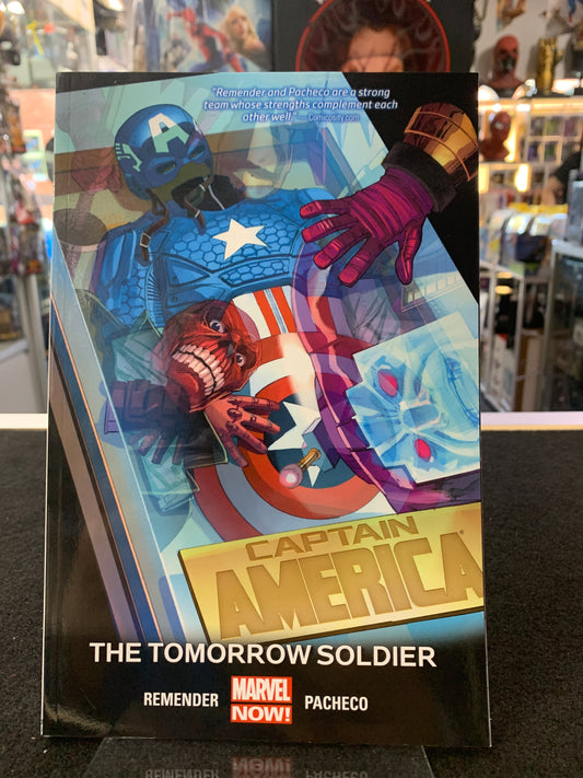 Captain America the tomorrow soldier vol 5