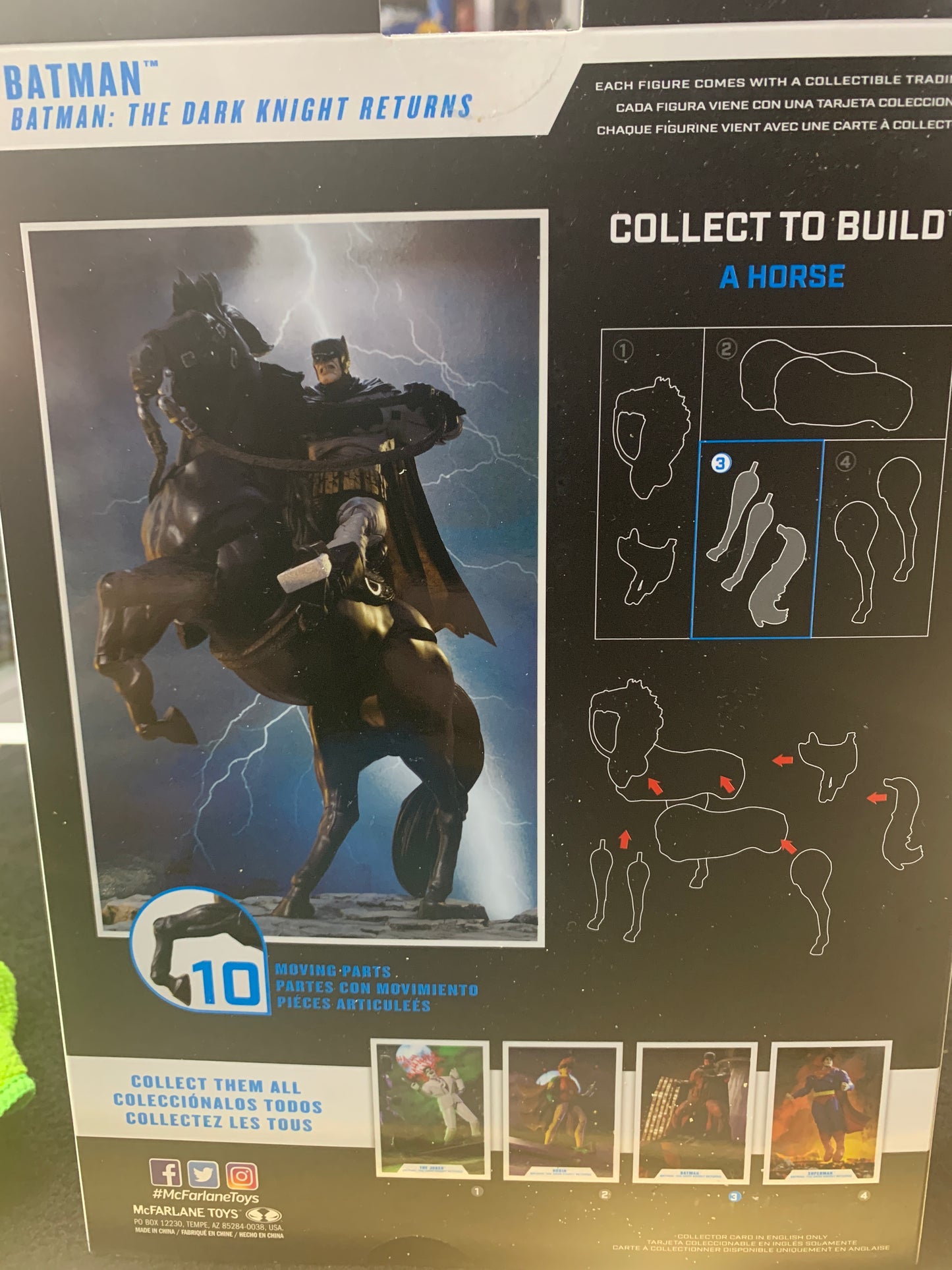 DC Multiverse Batman platinum edition