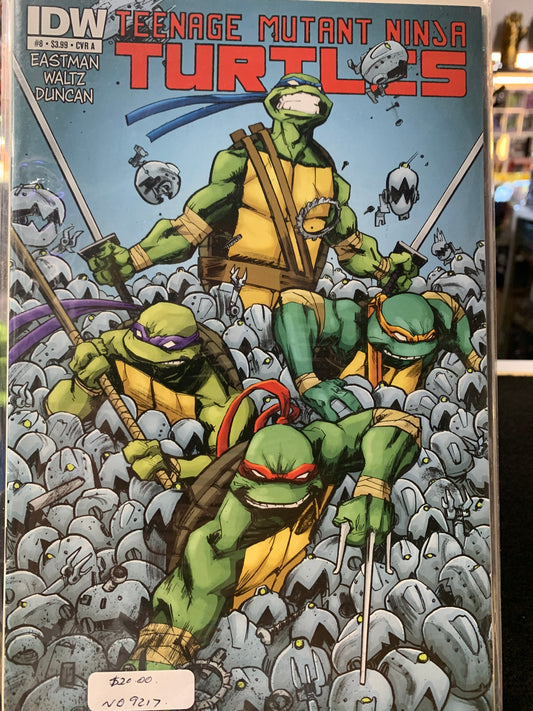 Teenage mutant ninja turtles no8