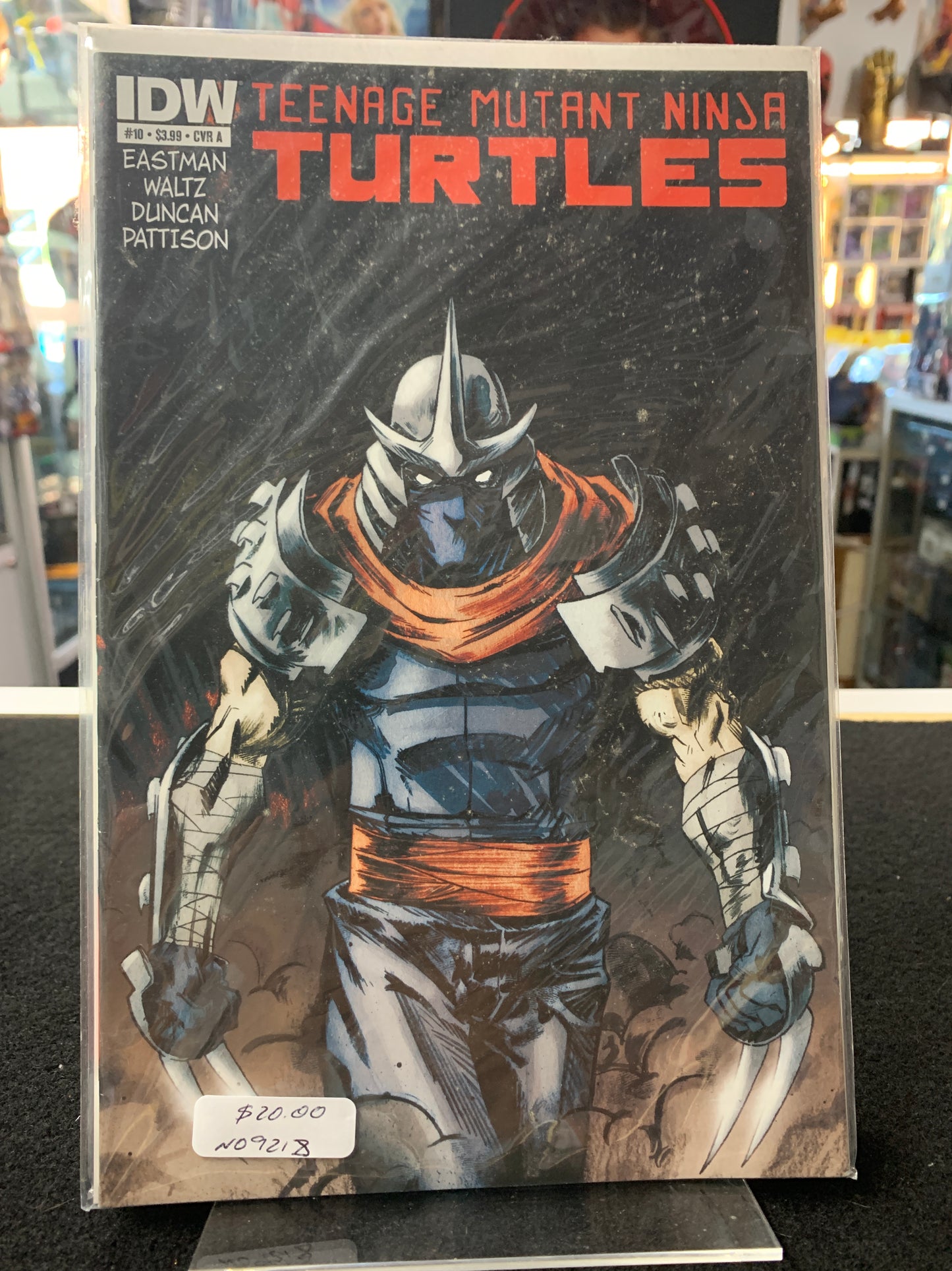 Teenage mutant ninja turtles no8 comics