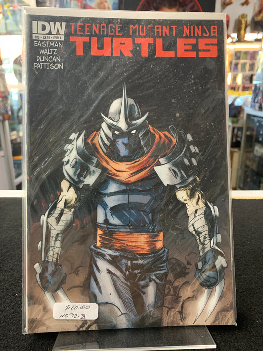 Teenage mutant ninja turtles no8 comics