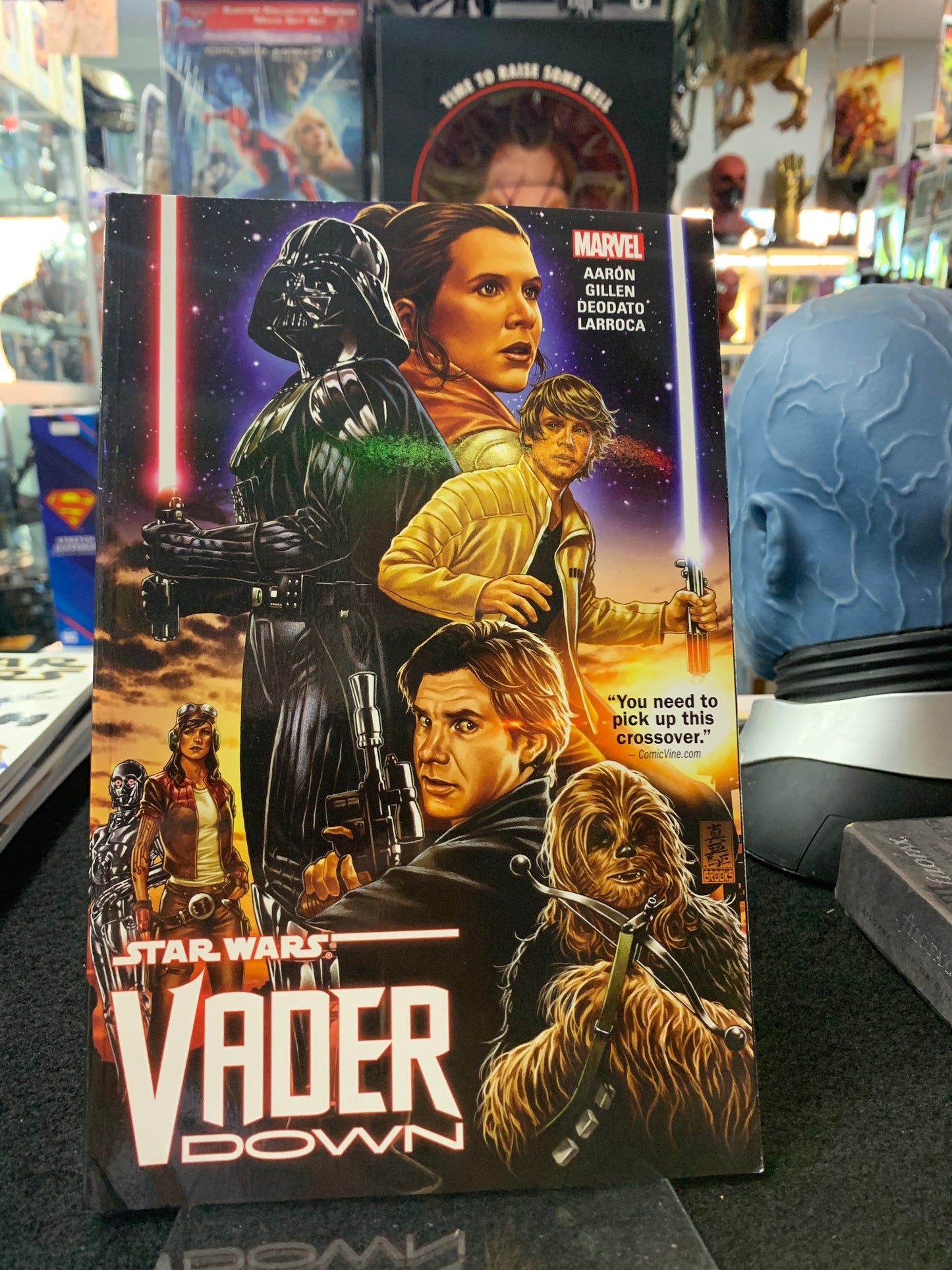 Star Wars Vader down