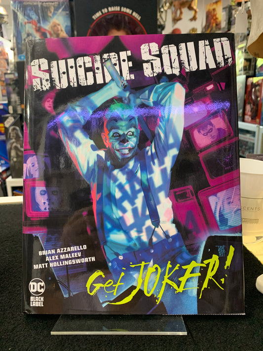 DC suicide Squad get joker graphic novel