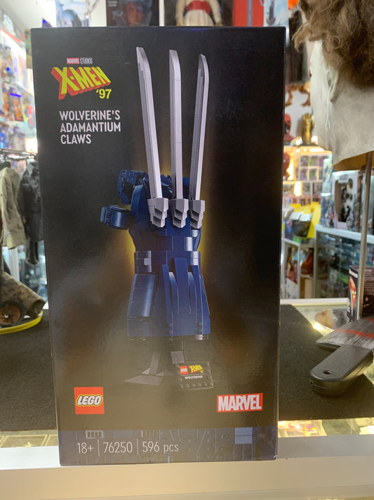 LEGO 762250 wolverine adamantium claws
