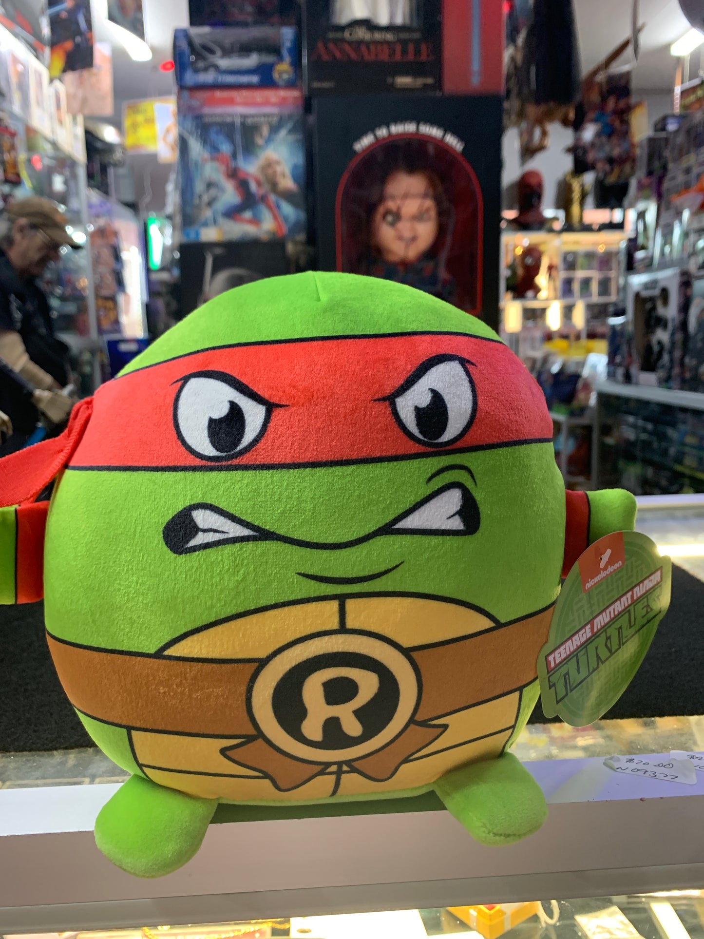 Teenage mutant ninja turtles soft toy