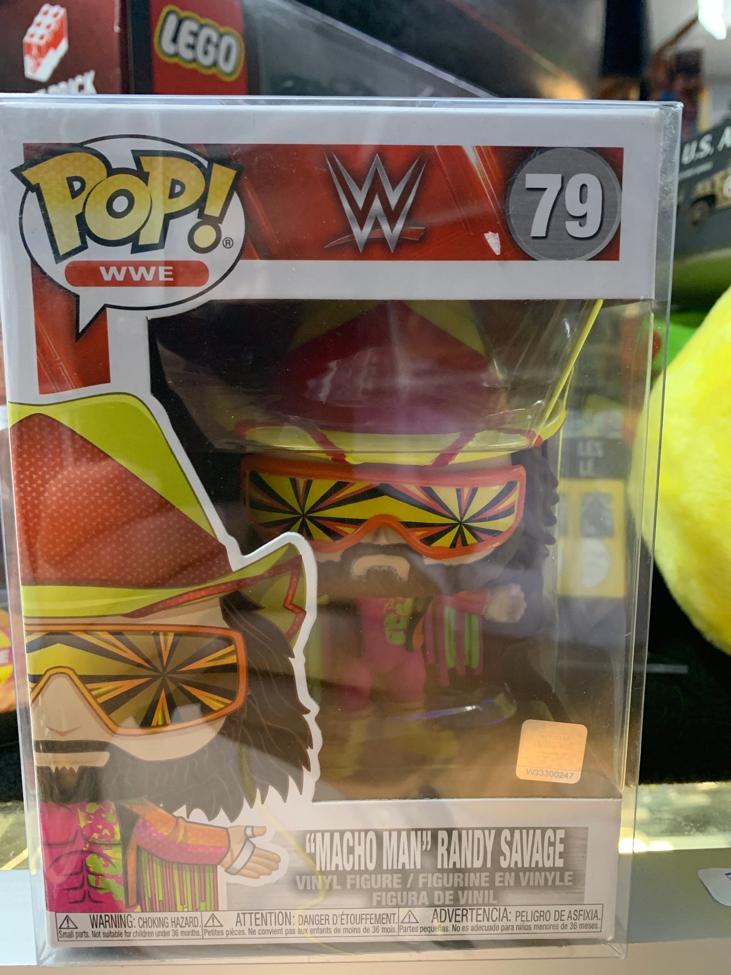 Pop funky 79 Macho man randy savage with protective case