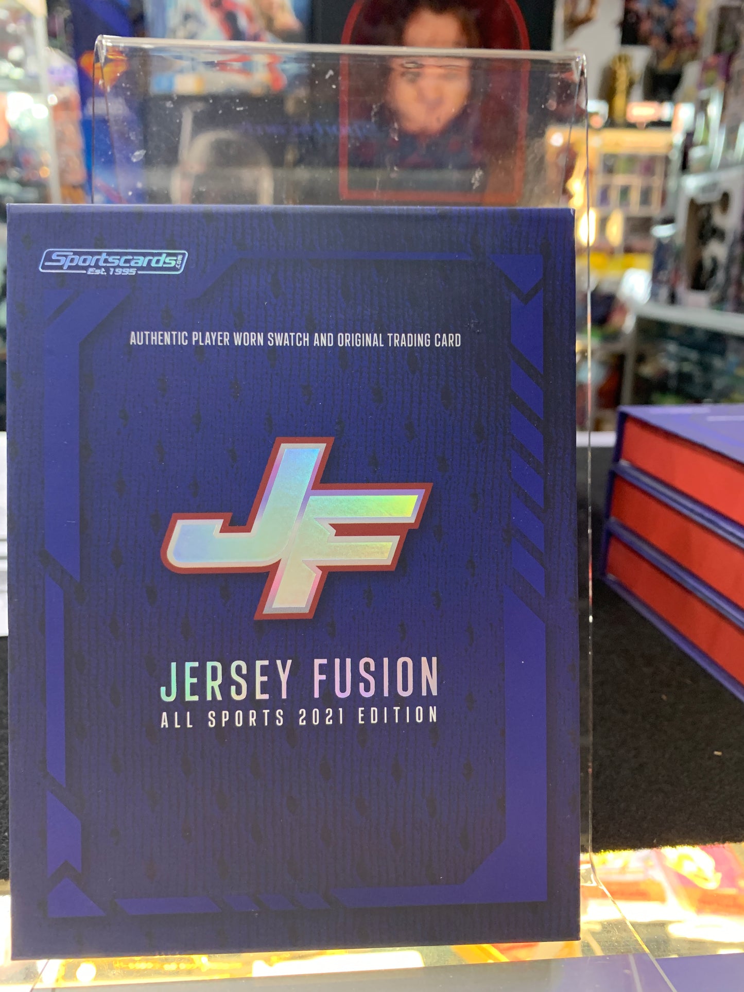 Sports cards jersey fusion Frank Robinson