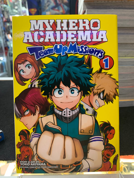 My Hero Academia team up missions vol 1