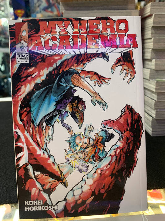 My Hero Acamedia vol 18