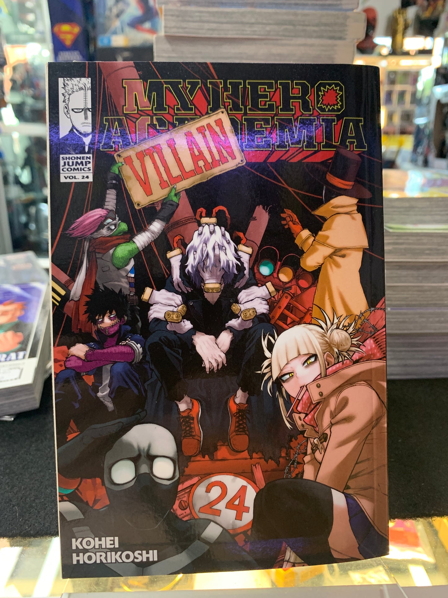 My Hero Academia vol 24