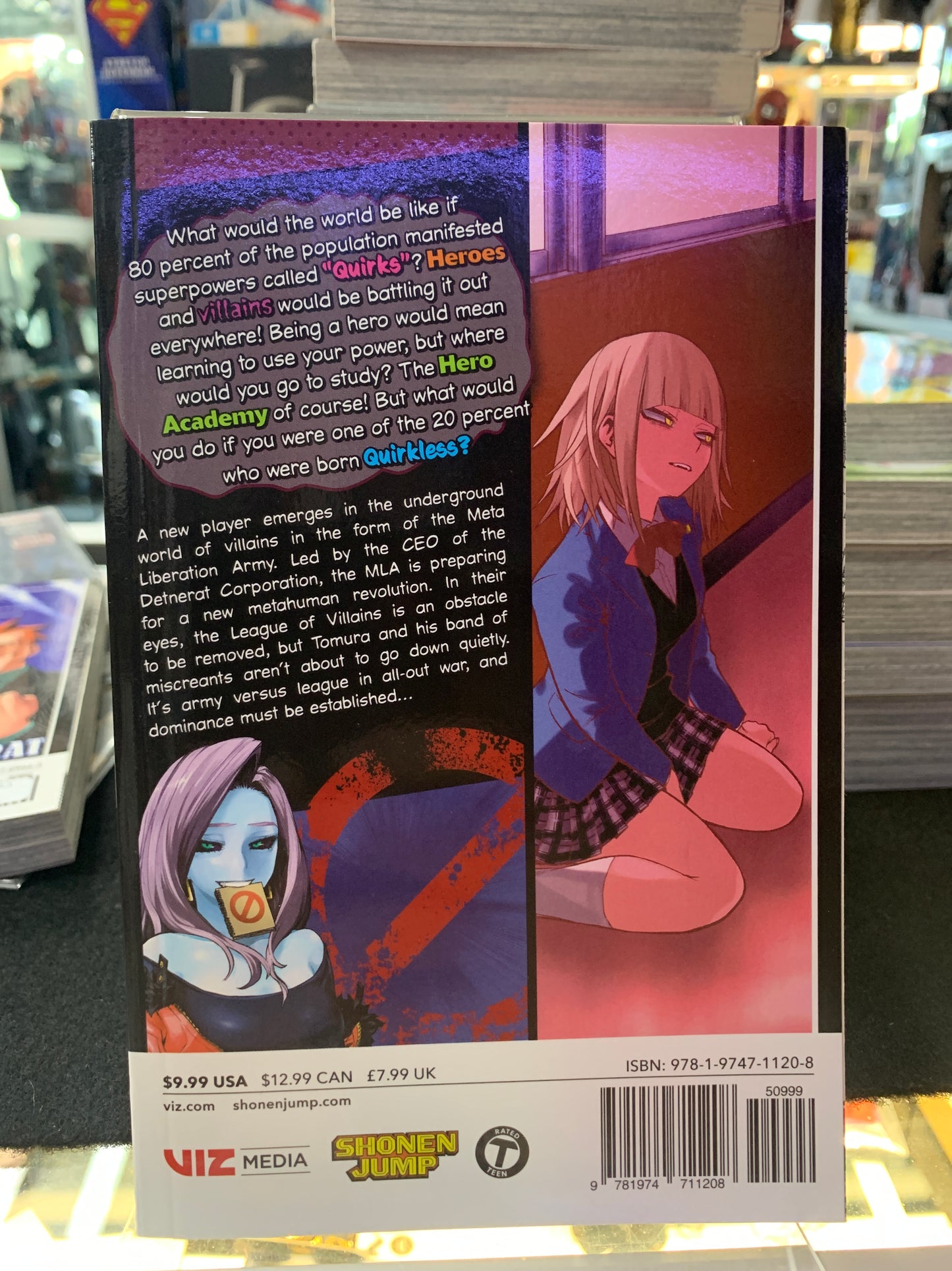 My Hero Academia vol 24