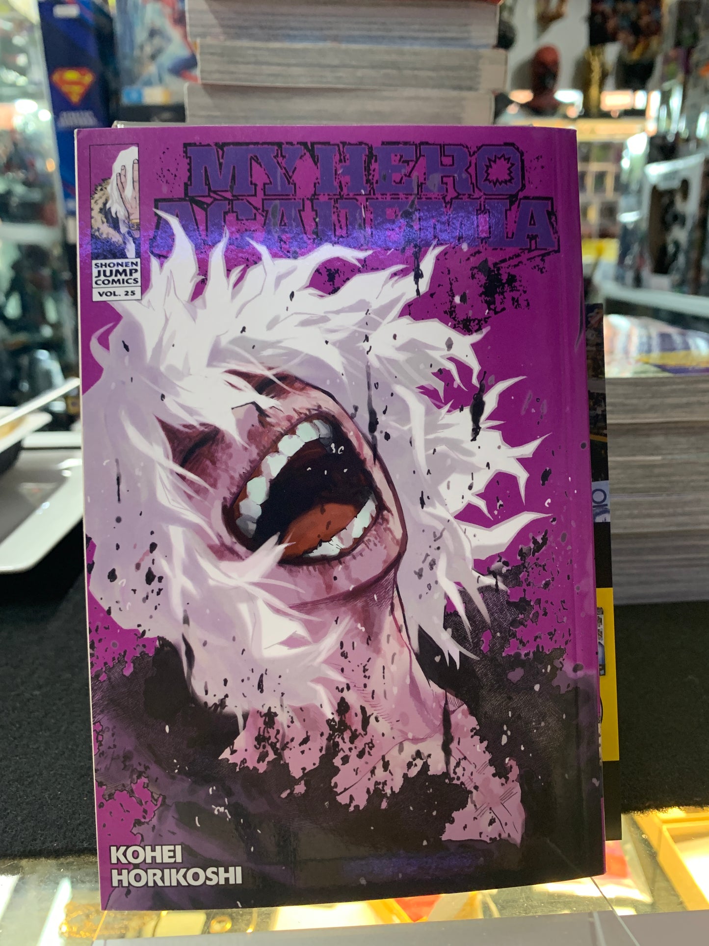 My Hero Academia vol 25