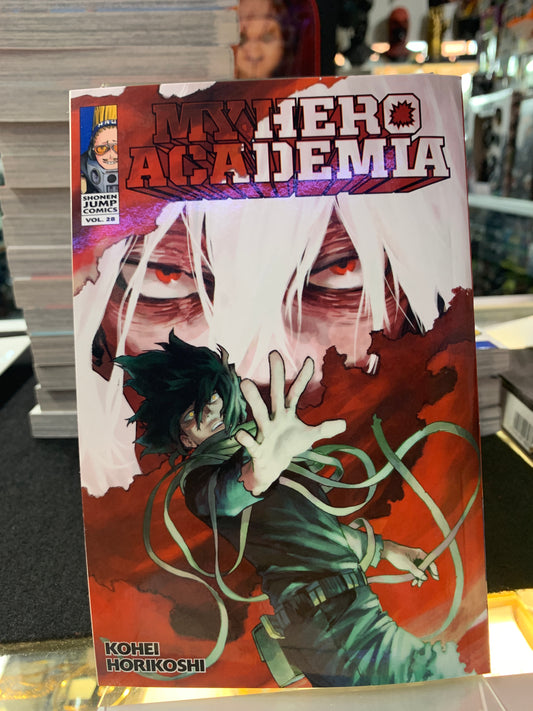 My Hero academia vol 28