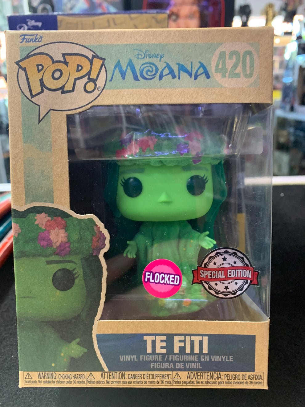 Pop funko Disney moana te fiti 420 – Captain Comics and Collectables ...