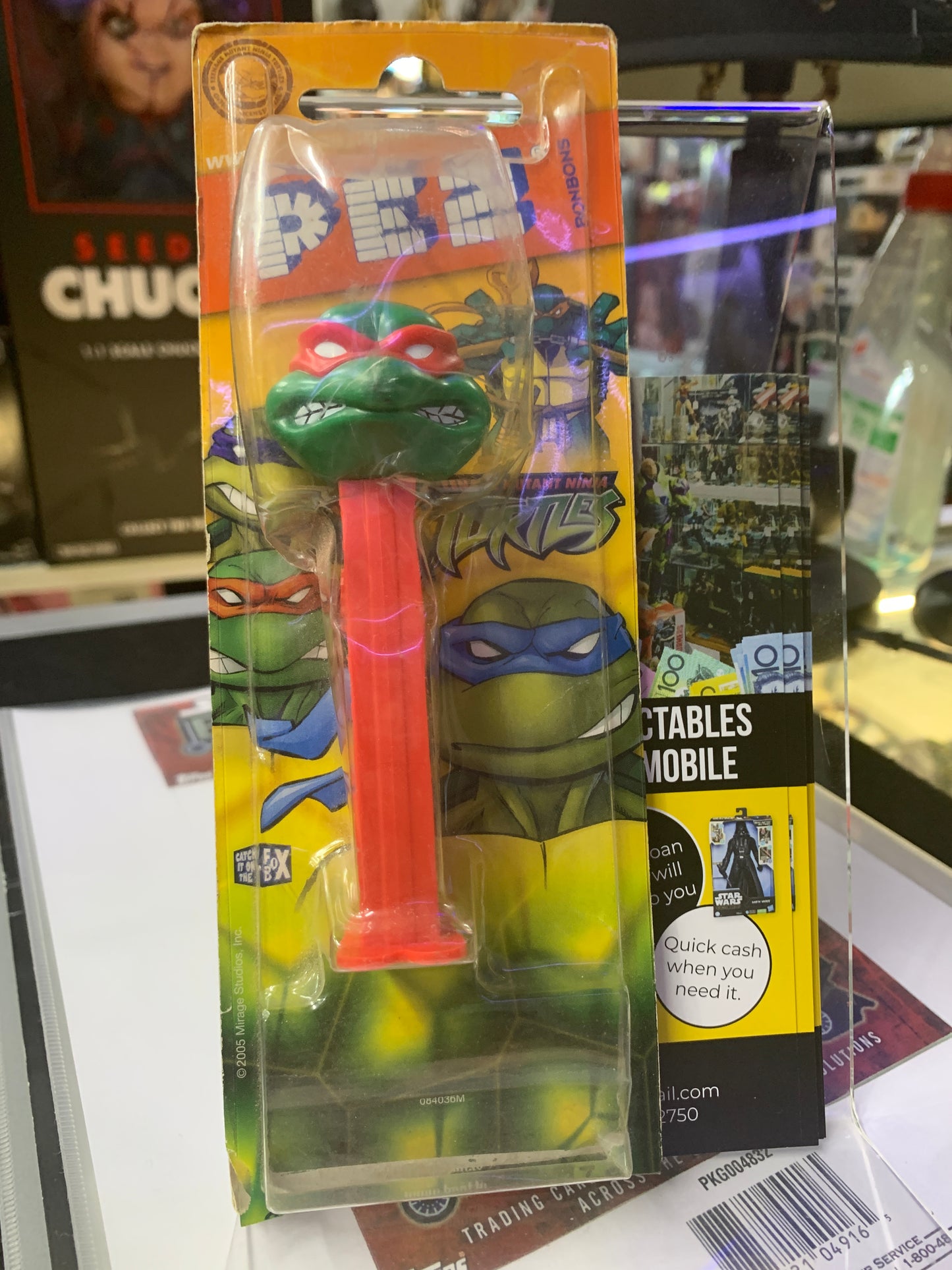 Pez teenage mutant ninja turtles turtles
