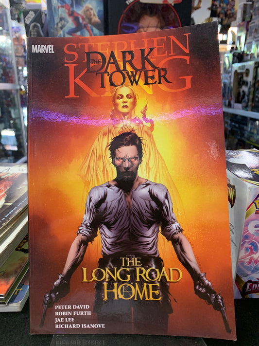 Stephen king the dark tower the long road graphic novel