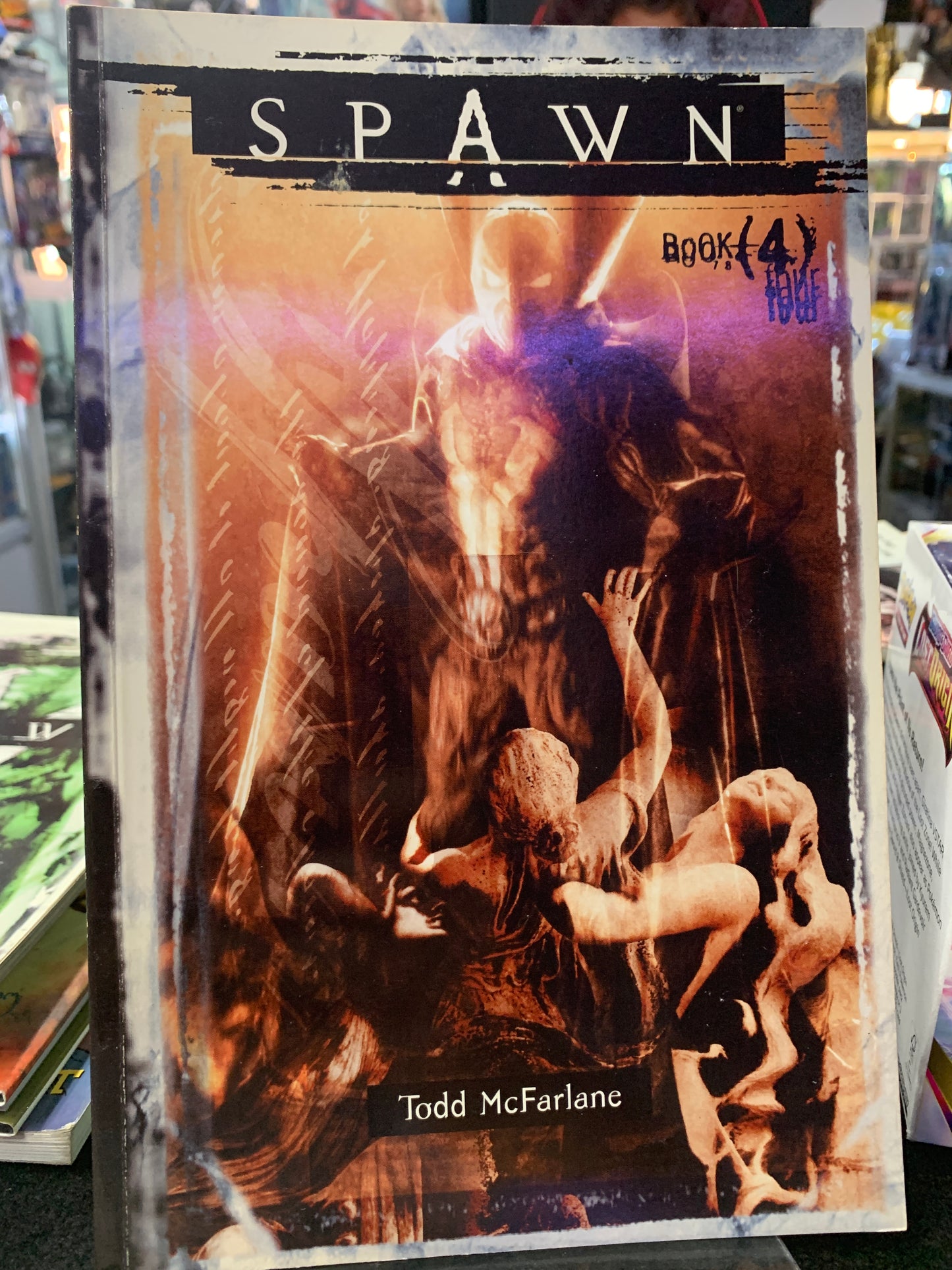 Spawn book 4 graphic novel