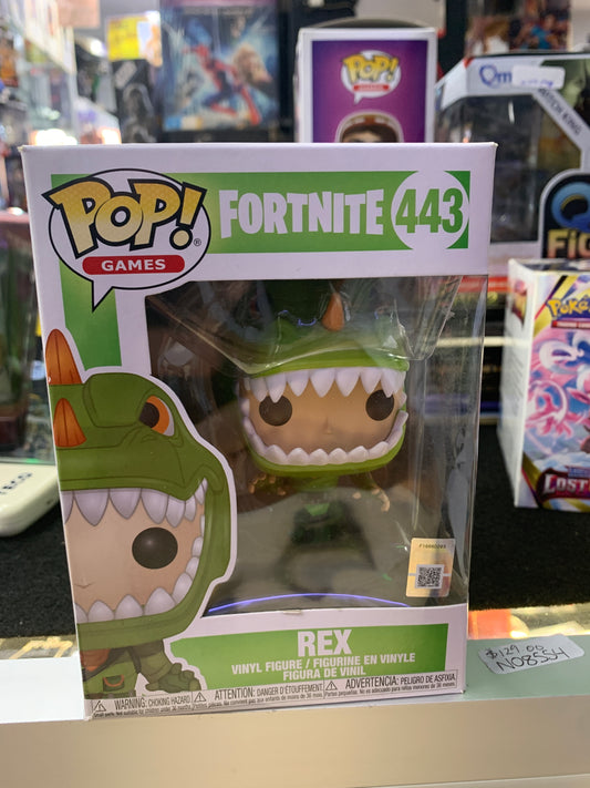 Pop funko Fortnite 443rex