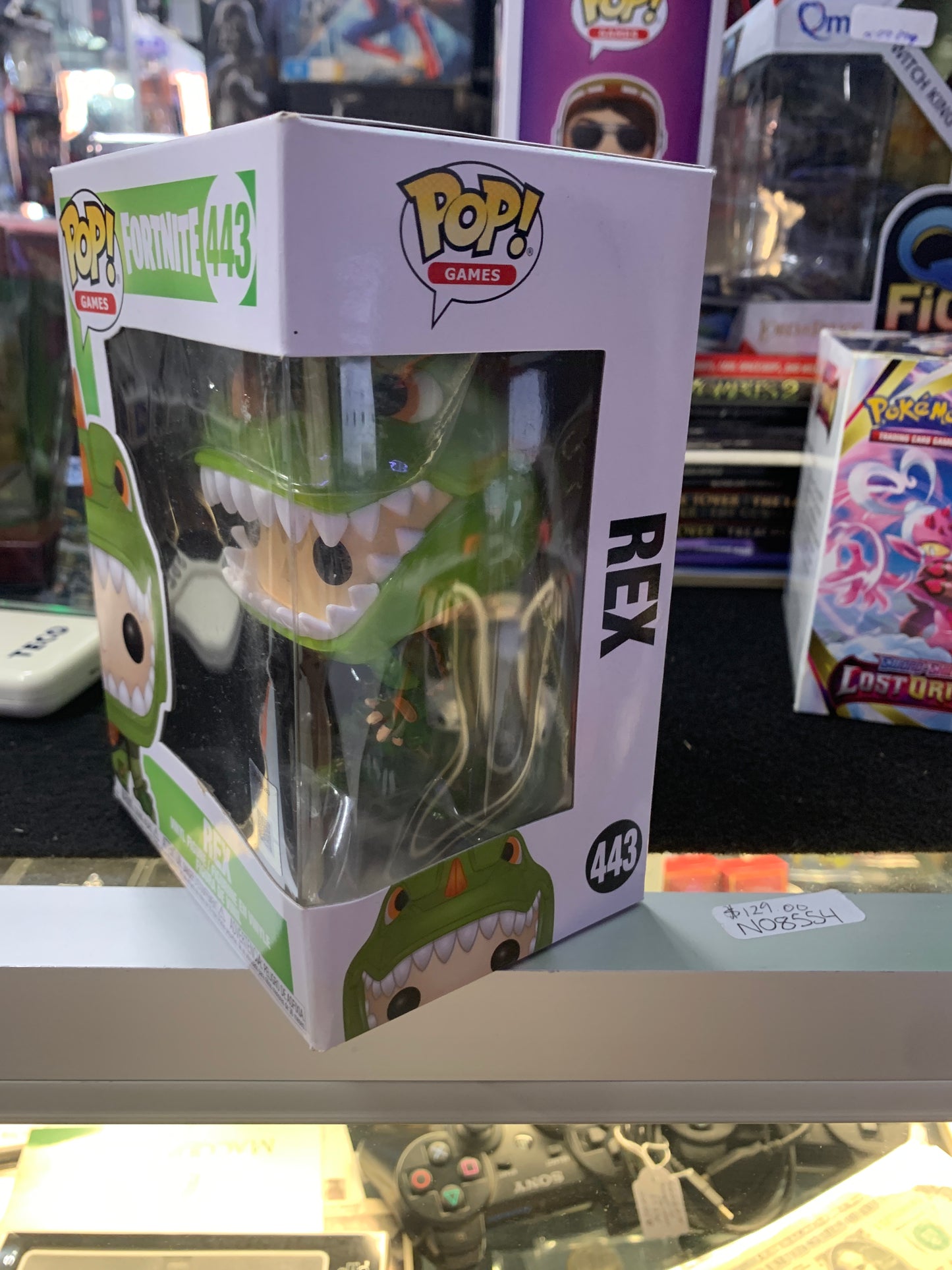 Pop funko Fortnite 443rex
