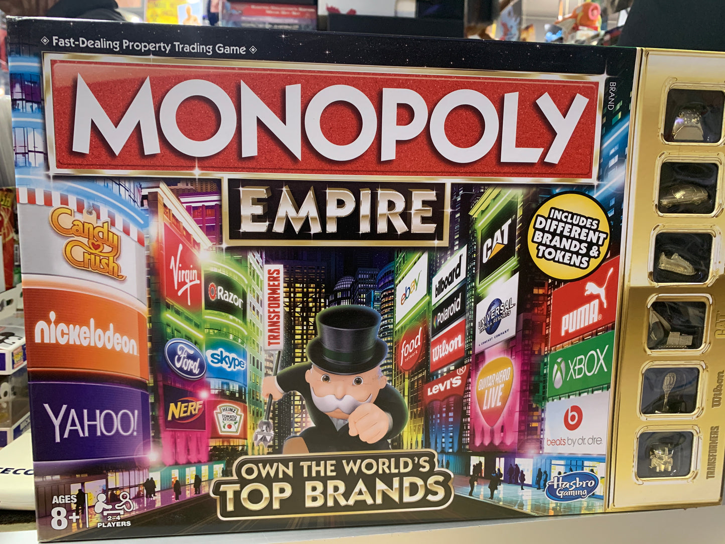 Monopoly empire board game used