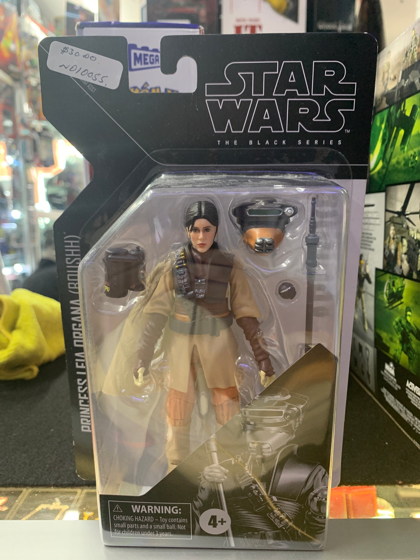 Star Wars the black series Princess Leia Organa