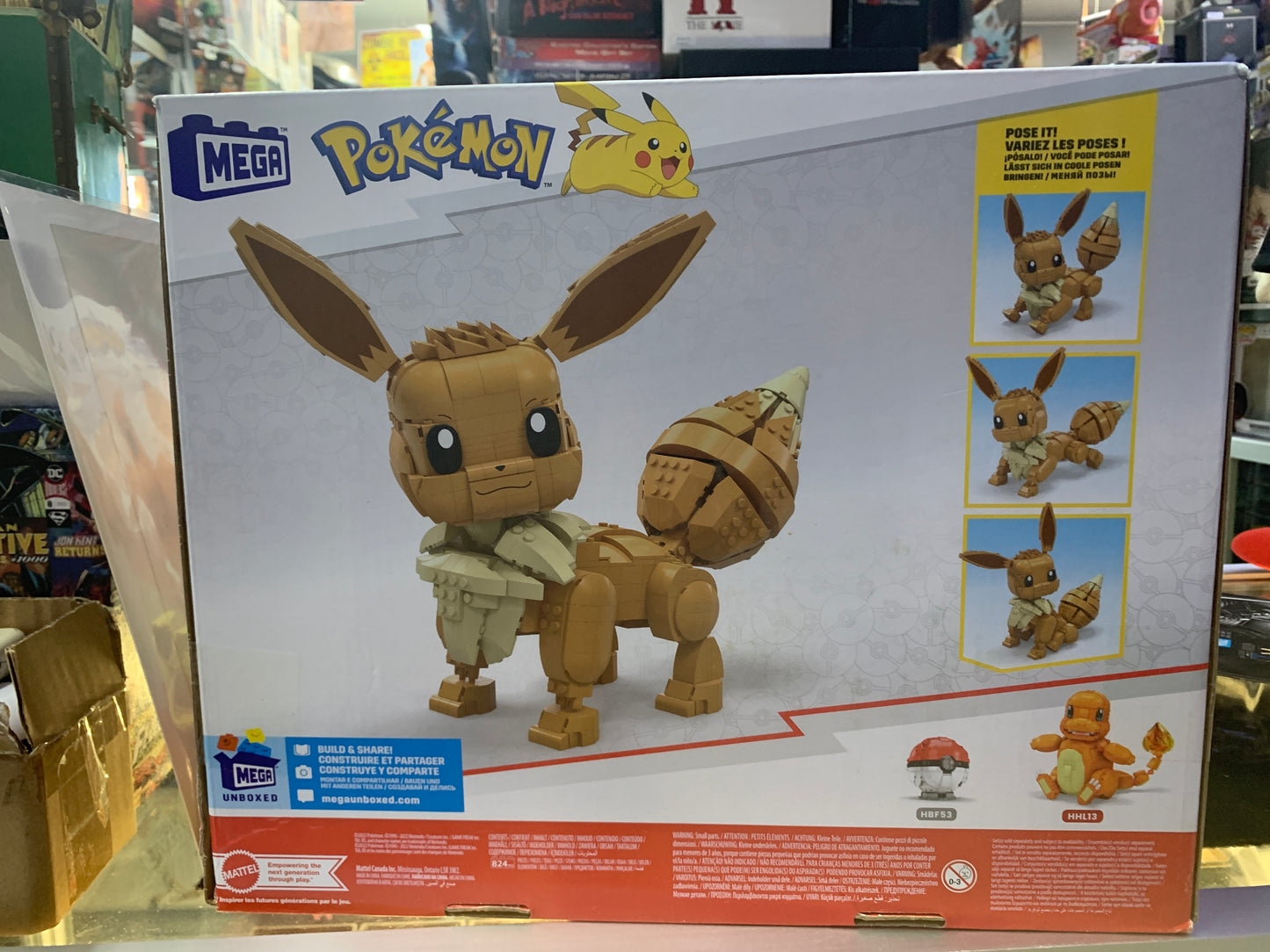 Pokémon mega jumbo eevee