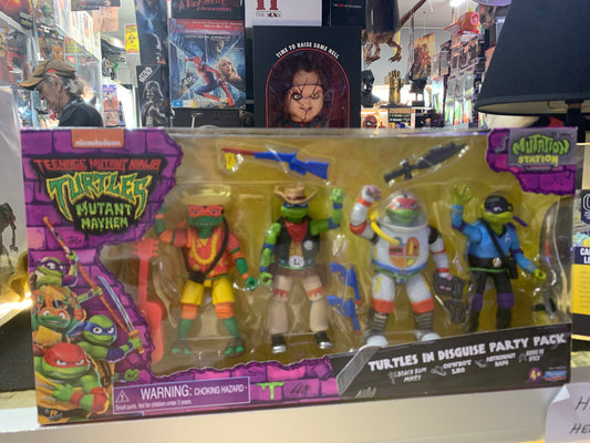 Teenage mutant ninja turtles turtles, turtles in disguise party pack
