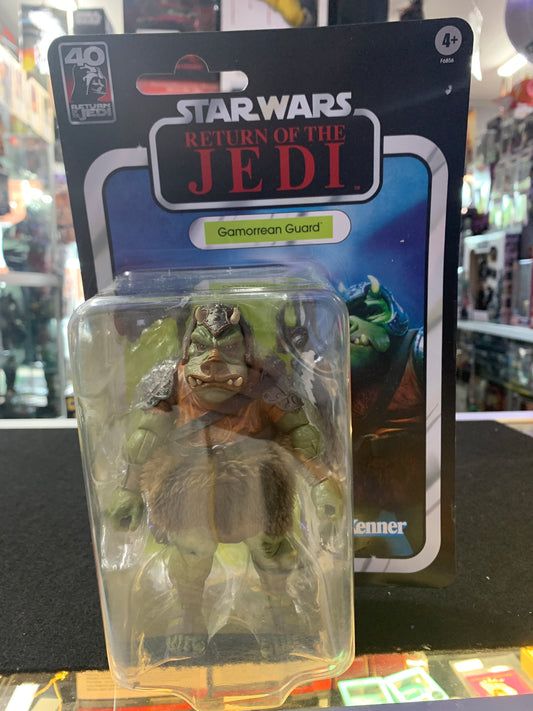 Star Wars return of the Jedi Gamorrean guard box damaged