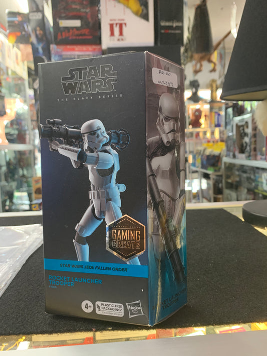 Star Wars the black series rocket launcher trooper