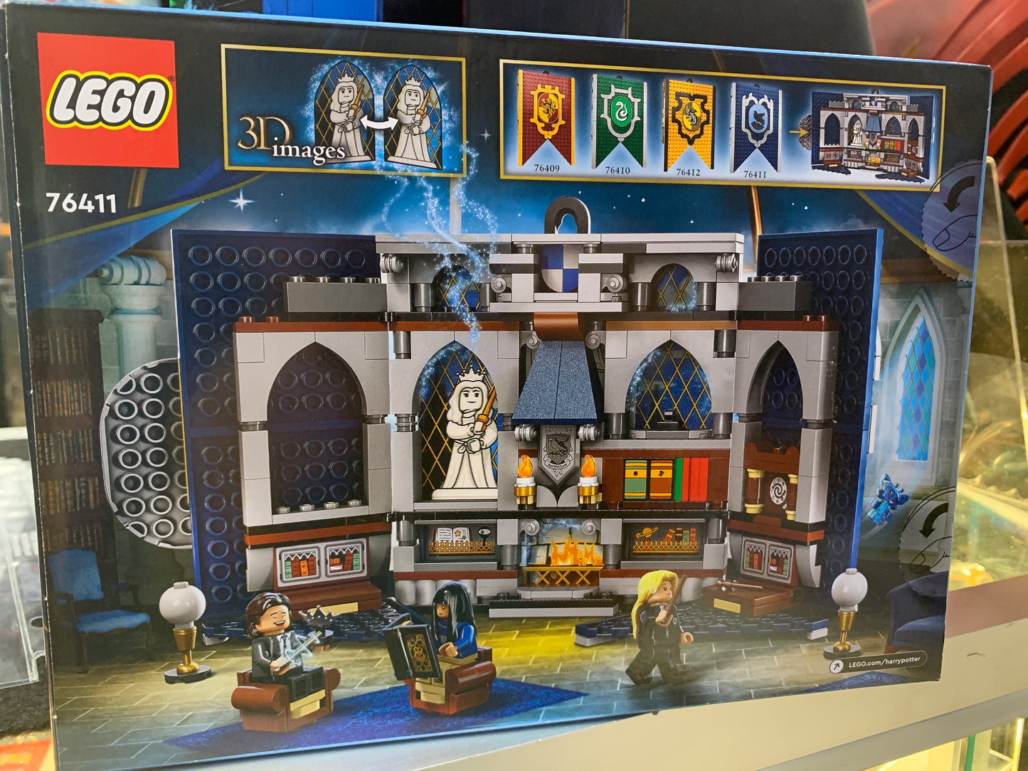 LEGO Harry Potter 76411raven claw house banner
