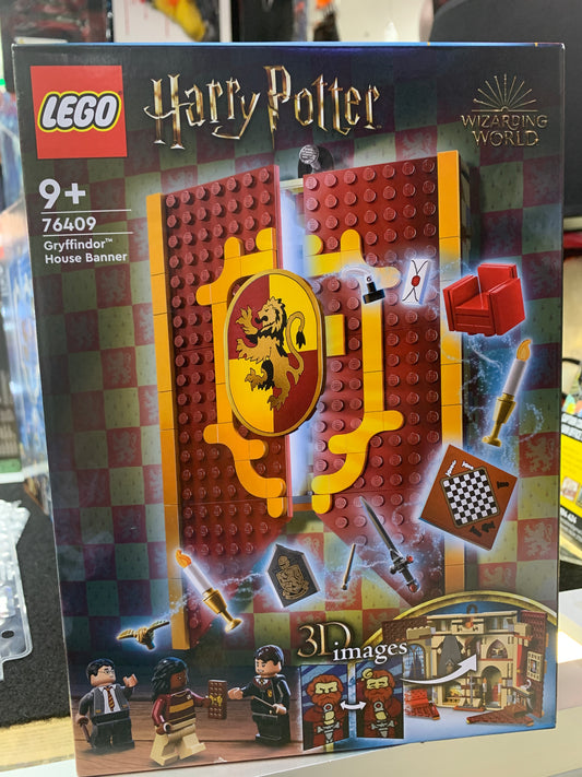 LEGO 76409 Harry Potter gryffinder house banner