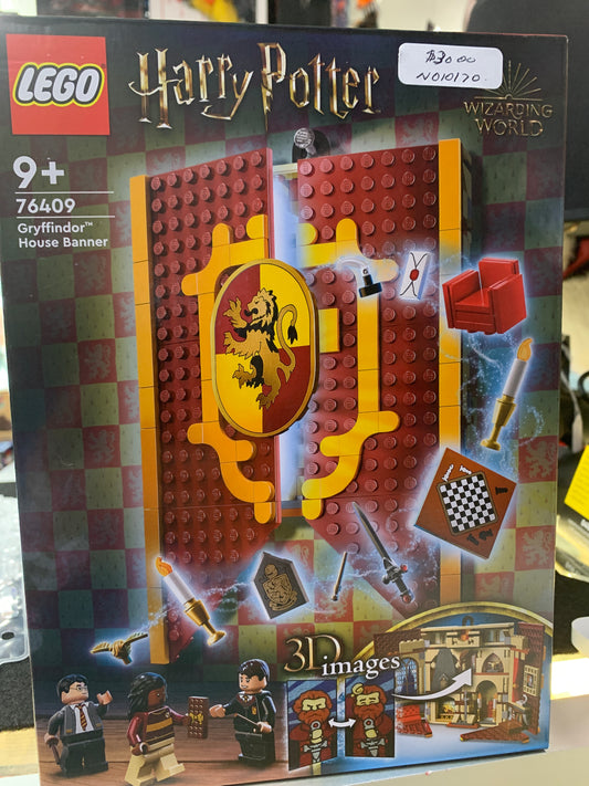 LEGO 76409 Harry Potter gryffinder house banner