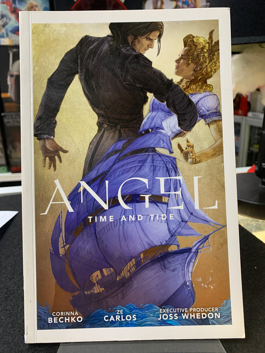 Angel time and tide vol 2 graphic novel