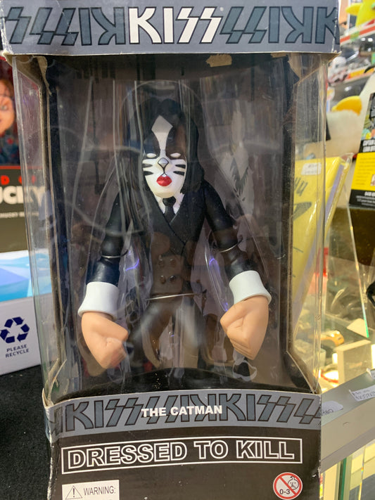 Kiss dressed to kill the cayman damaged box Captain Comics and Collectables Pty Ltd