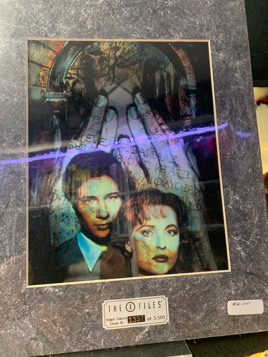 The x files chromart no 1337