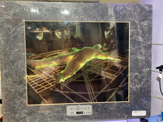 The X files chromart no 718