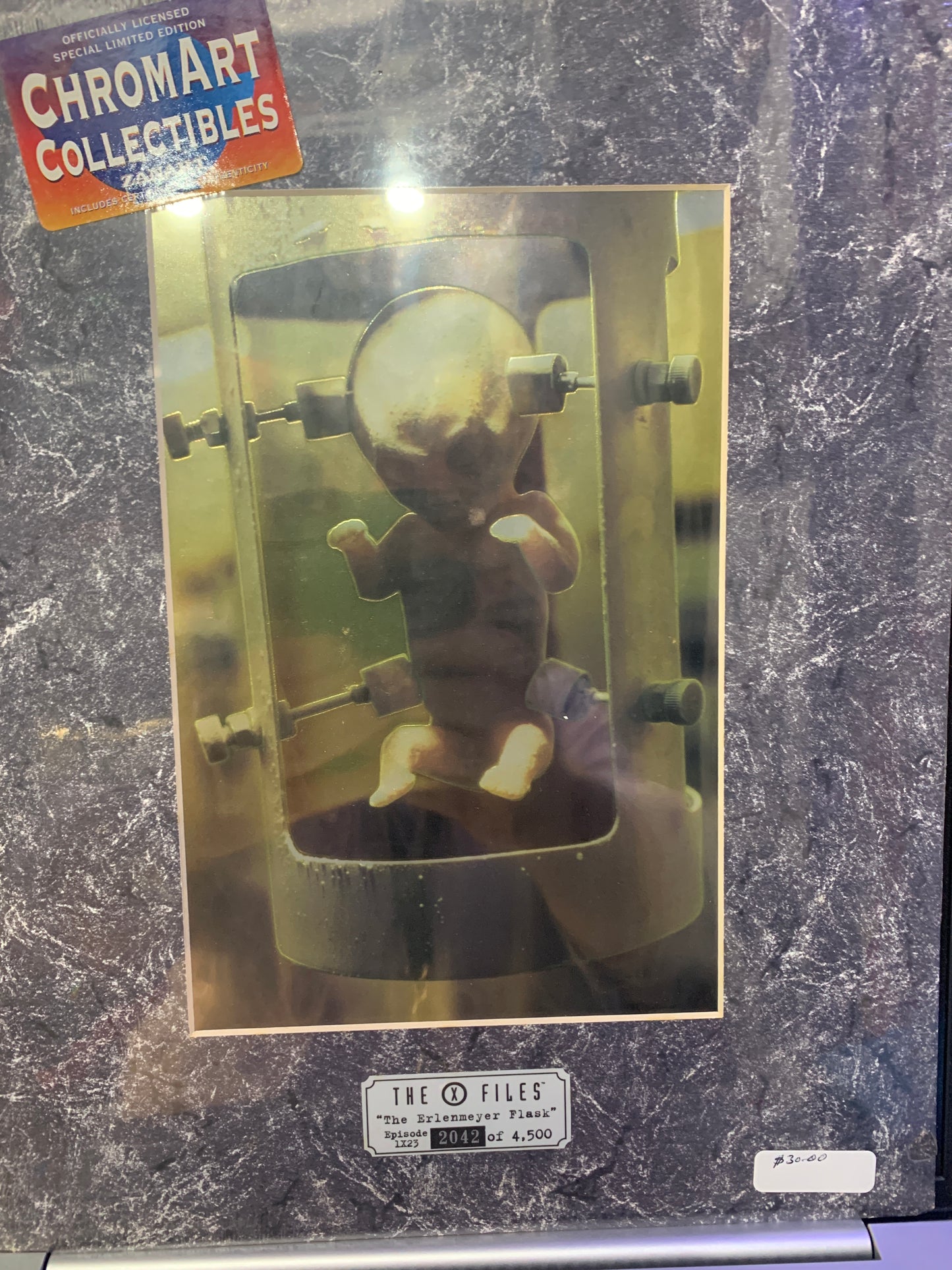 The x files chromart no 2042