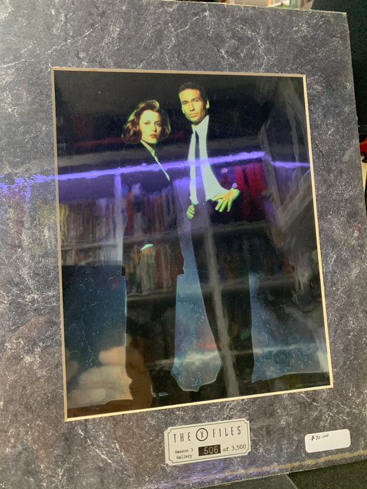 The x files chromart no506