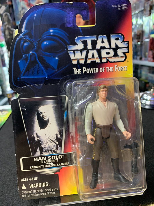 Star Wars kenner 1996 Hans solo the power of the force