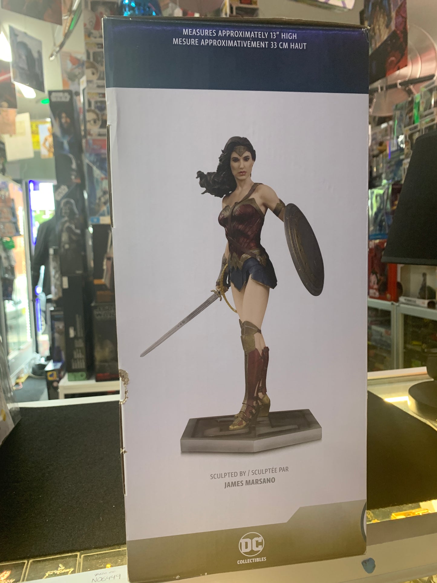 Wonder women justice league numbered