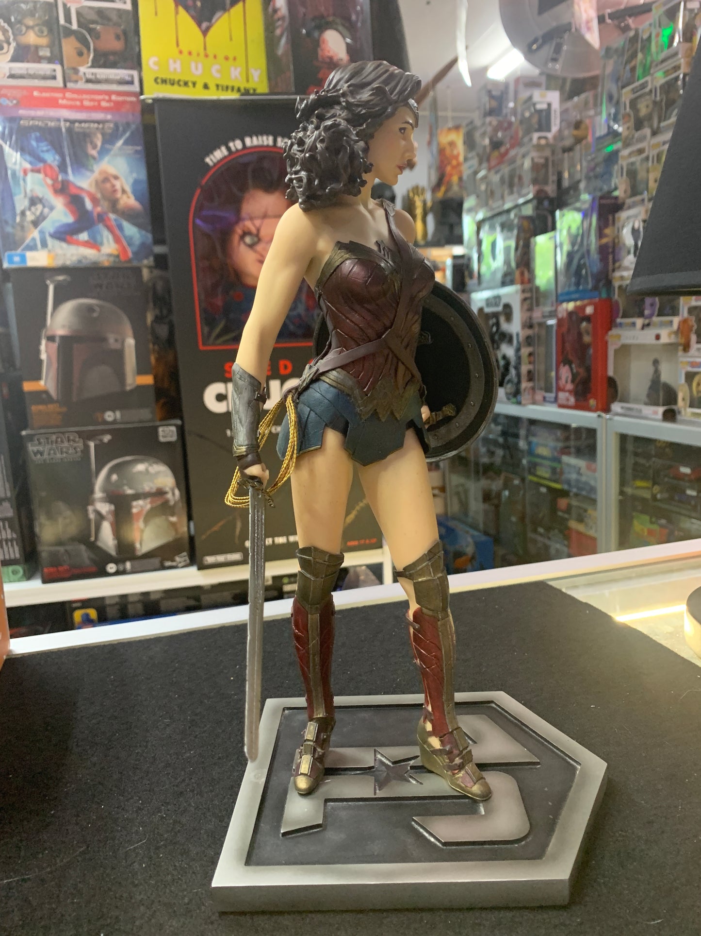 Wonder women justice league numbered