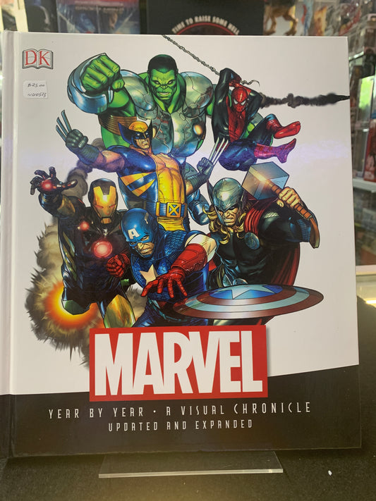 Marvel year by year graphic novel