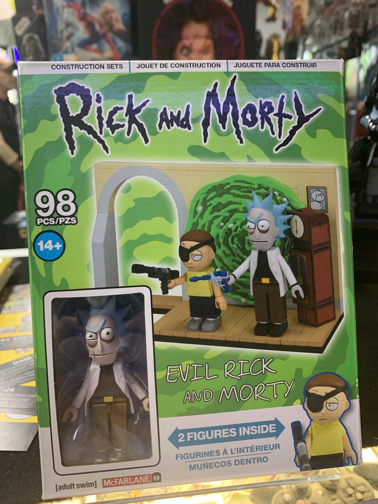 Rick and Morty evil Rick and Morty