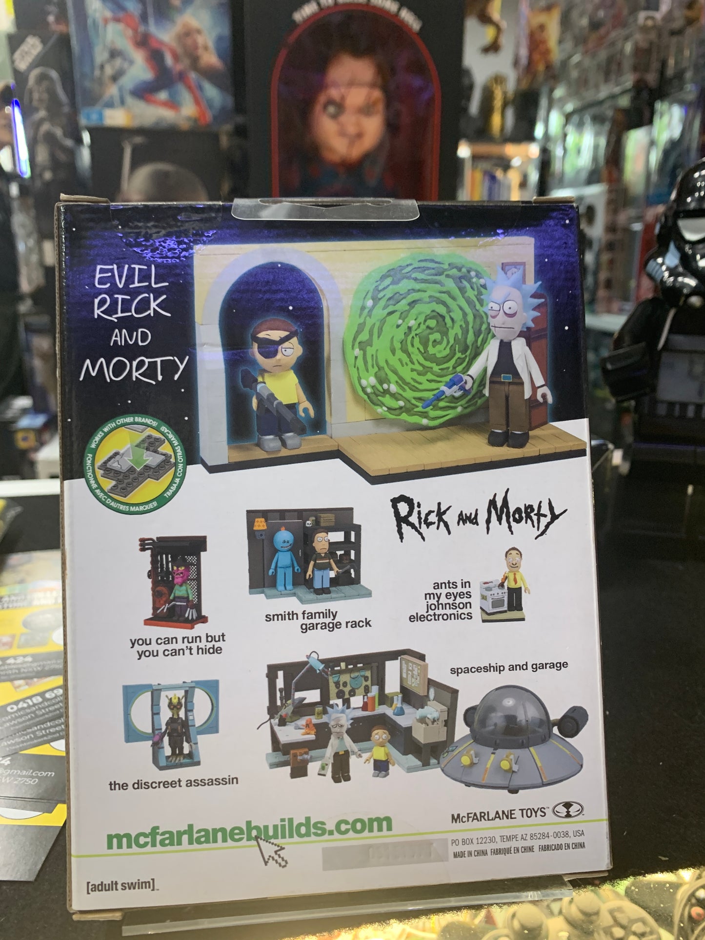 Rick and Morty evil Rick and Morty