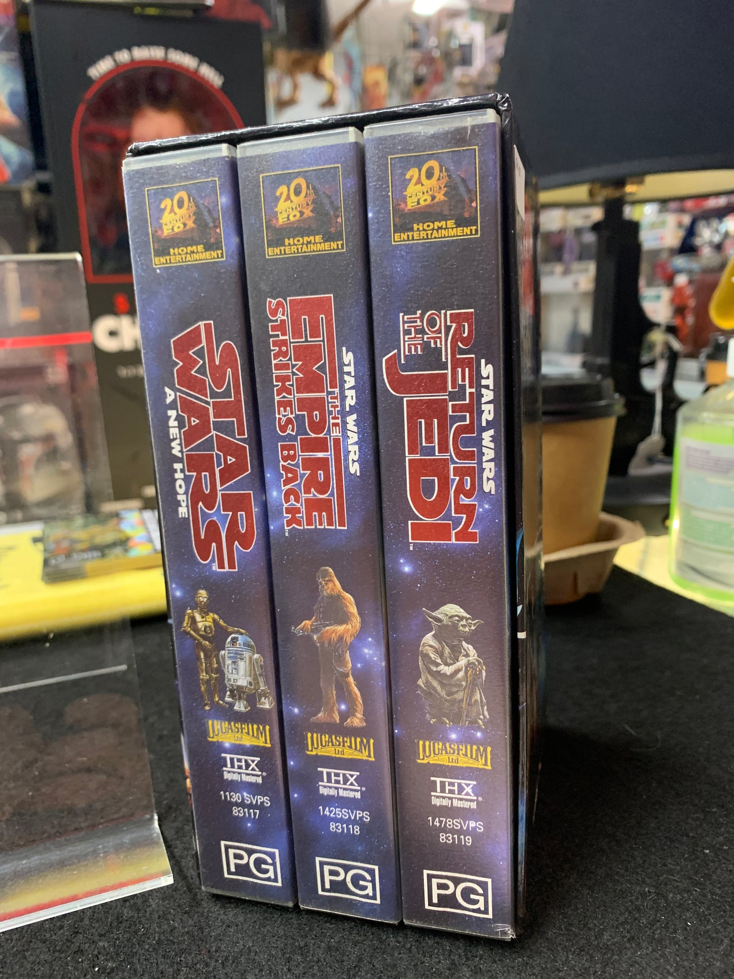 Star Wars video return of the Jedi