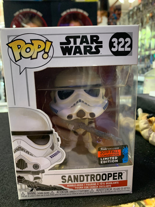 Star Wars 322 sandtrooper