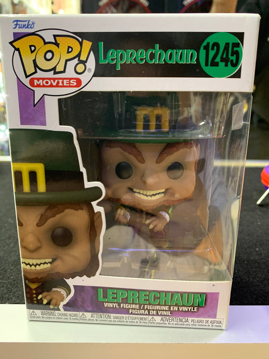 Pop funko Leprechaun 1245 Captain Comics and Collectables Pty Ltd