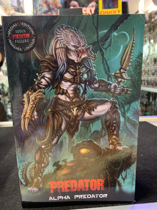 Predator alpha predator Neca toy