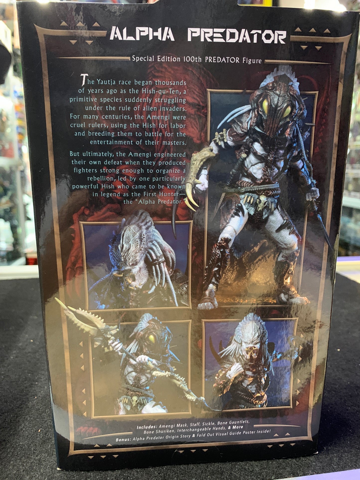 Predator alpha predator Neca toy